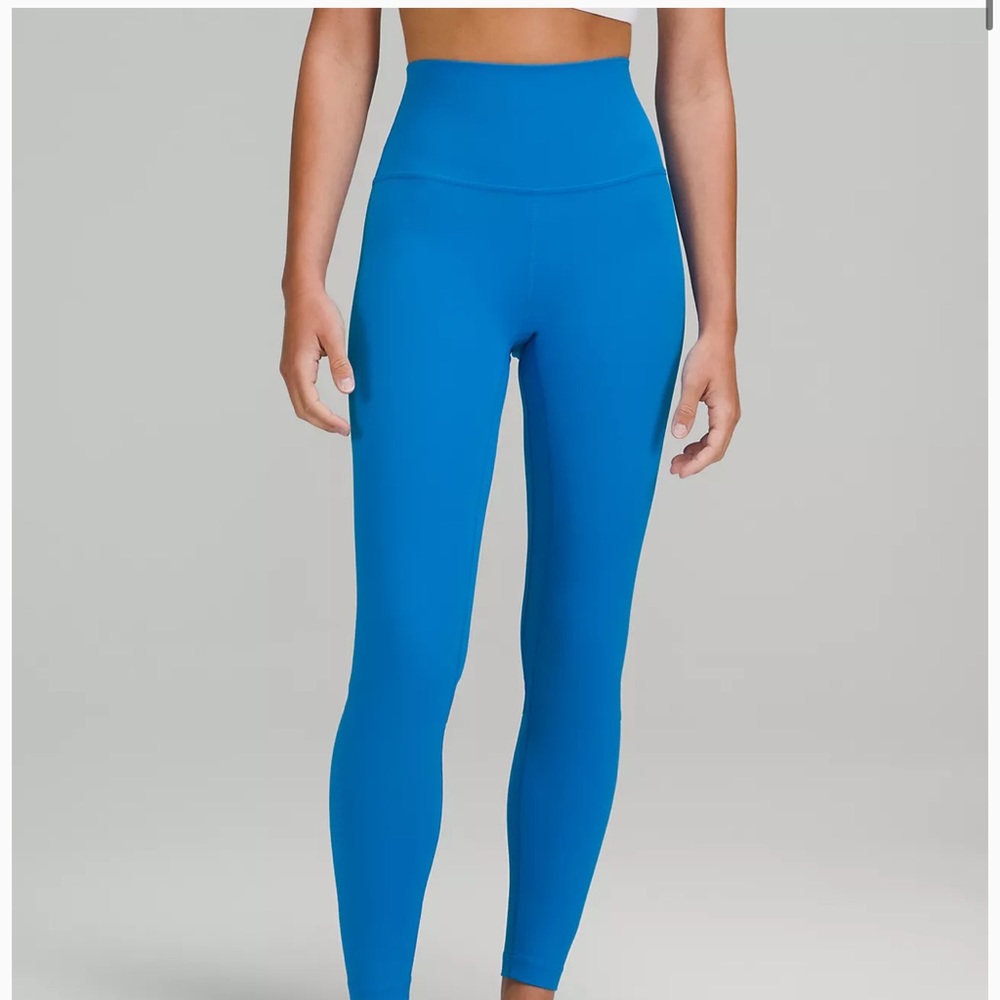 lululemon high waisted align leggings
